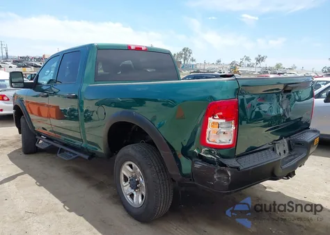 2024 Ram 2500 Tradesman 4X4 6'4 Box из США, поврежденный, VIN 3C6TR5CJ7RG178668